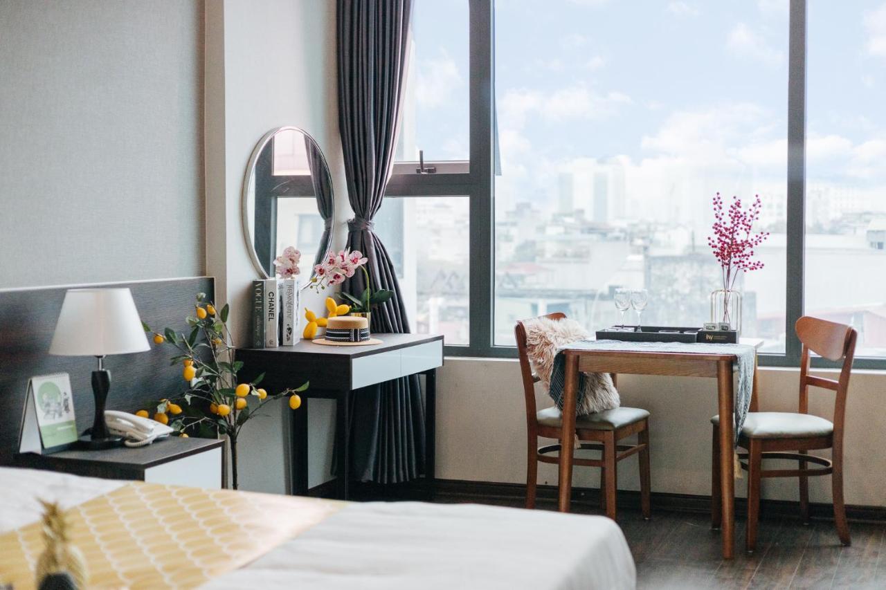 Ivy Hotel & Apartment - Stay 24H Hanoi Exterior foto
