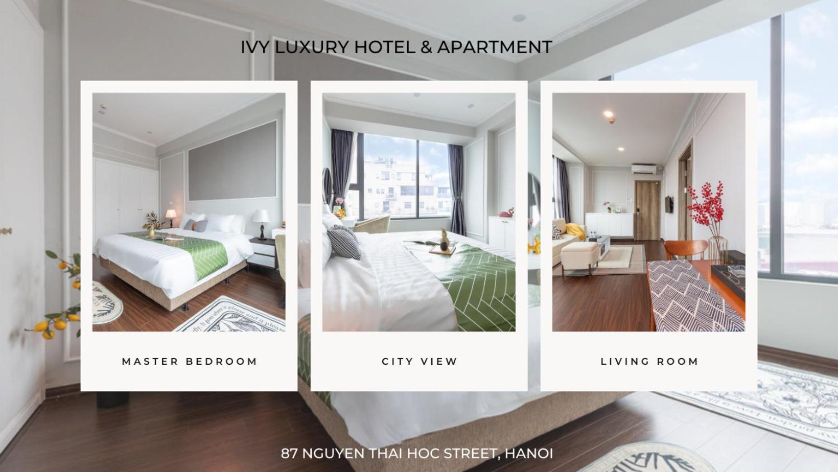 Ivy Hotel & Apartment - Stay 24H Hanoi Exterior foto