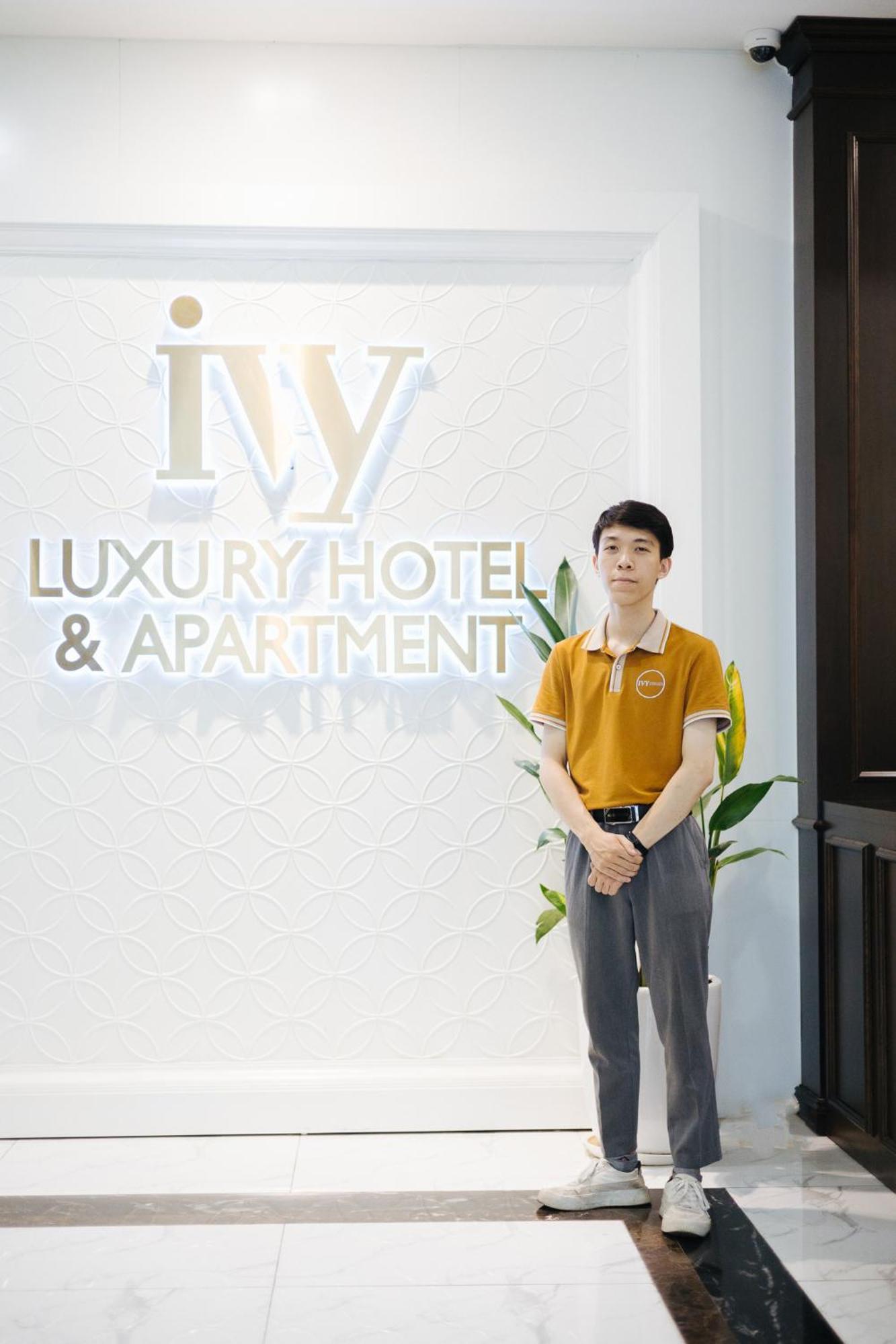 Ivy Hotel & Apartment - Stay 24H Hanoi Exterior foto