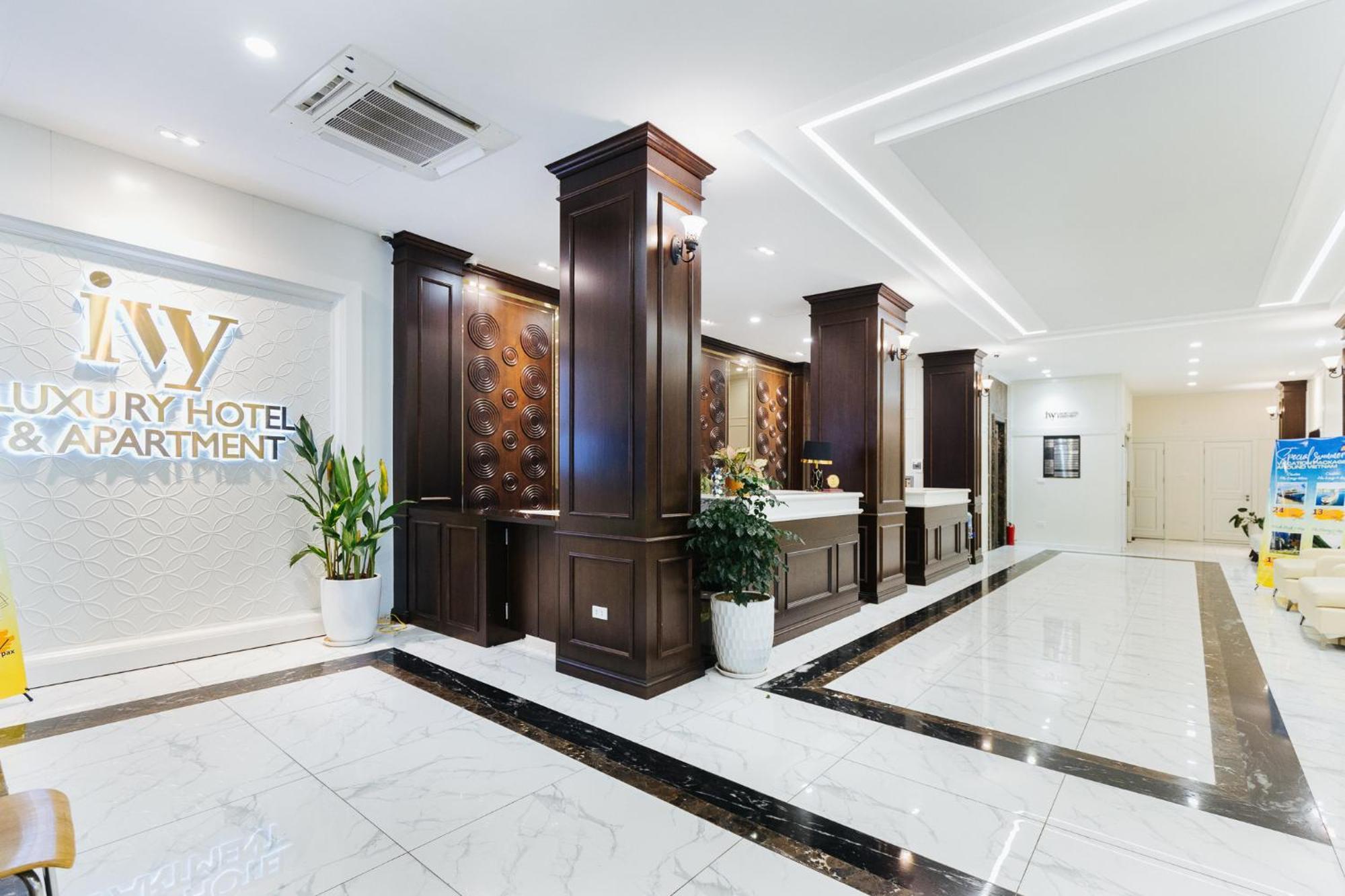 Ivy Hotel & Apartment - Stay 24H Hanoi Exterior foto