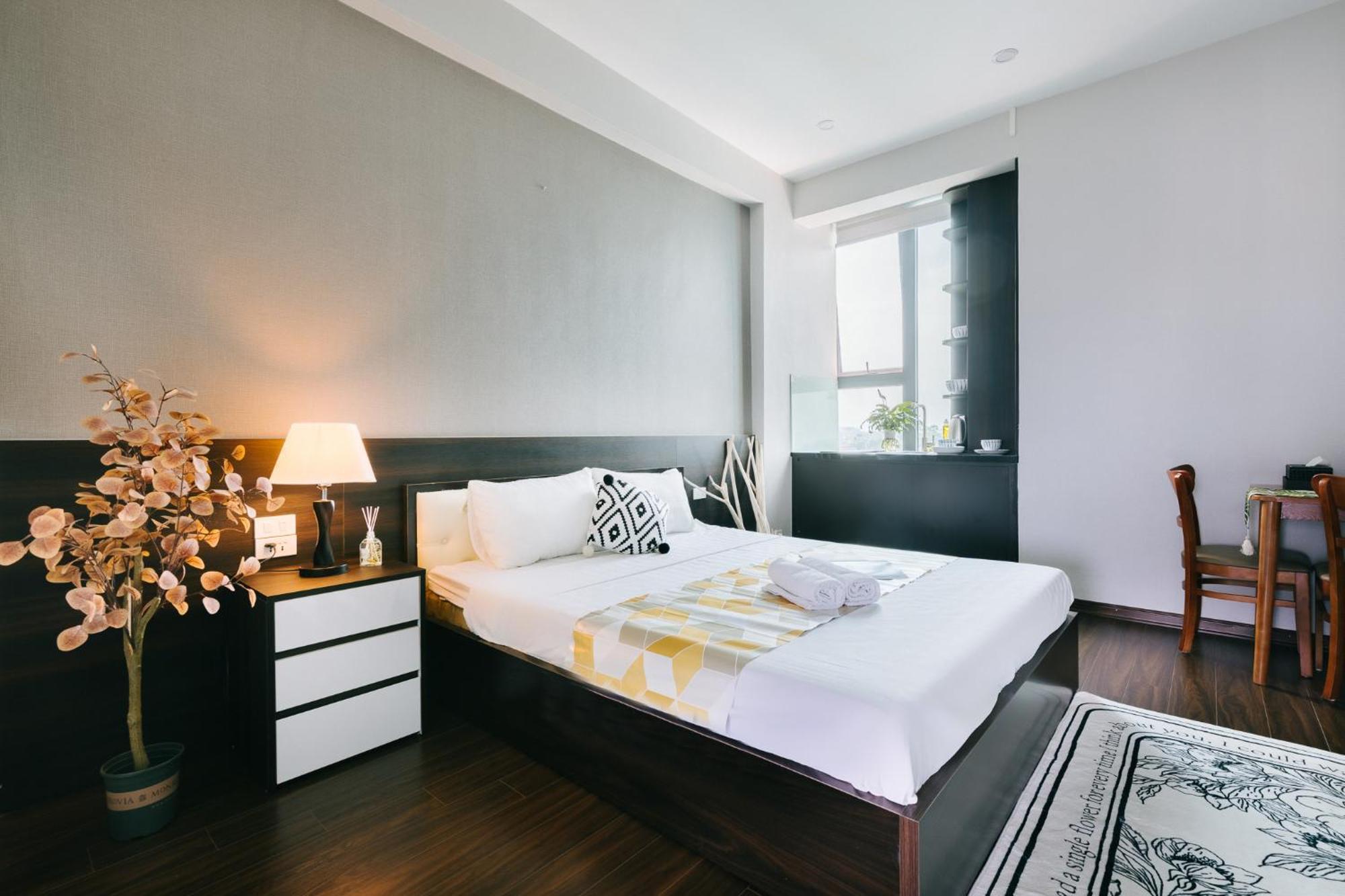 Ivy Hotel & Apartment - Stay 24H Hanoi Exterior foto