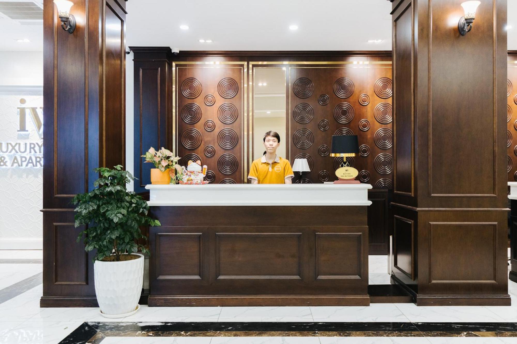 Ivy Hotel & Apartment - Stay 24H Hanoi Exterior foto