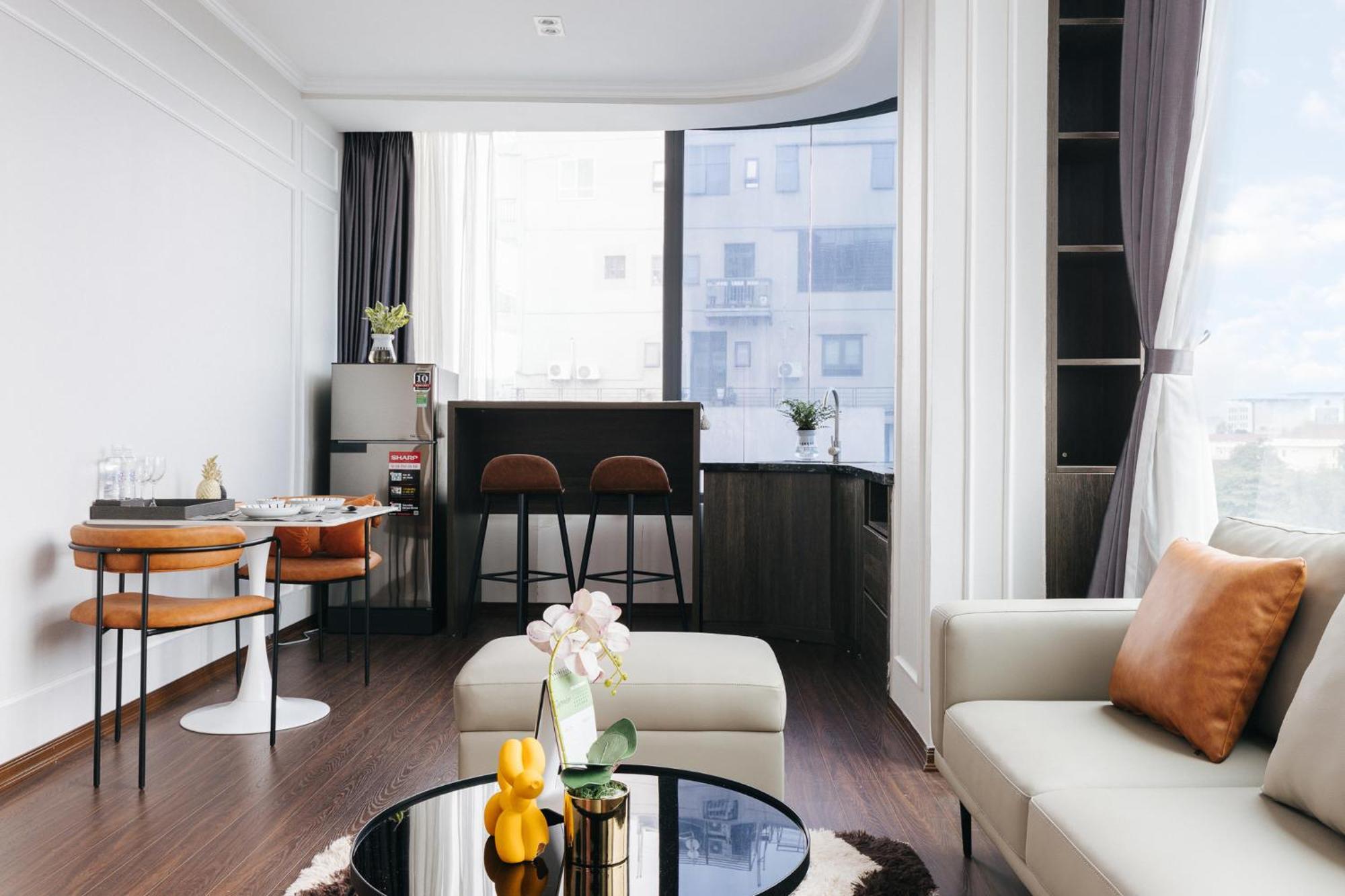 Ivy Hotel & Apartment - Stay 24H Hanoi Exterior foto