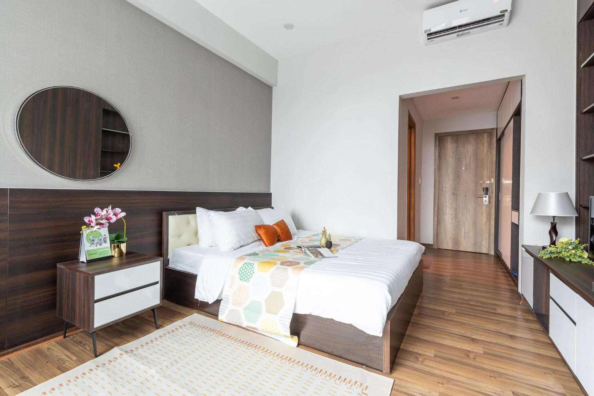 Ivy Hotel & Apartment - Stay 24H Hanoi Exterior foto