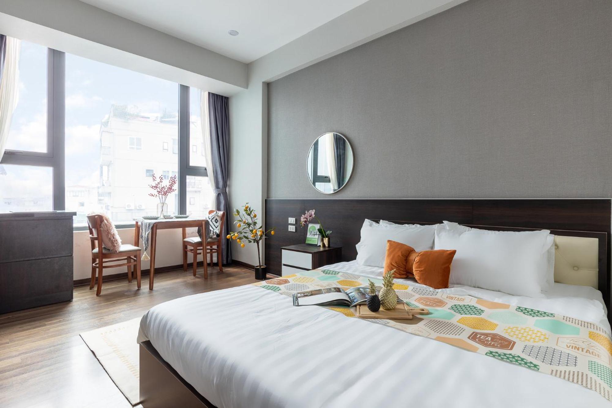 Ivy Hotel & Apartment - Stay 24H Hanoi Exterior foto