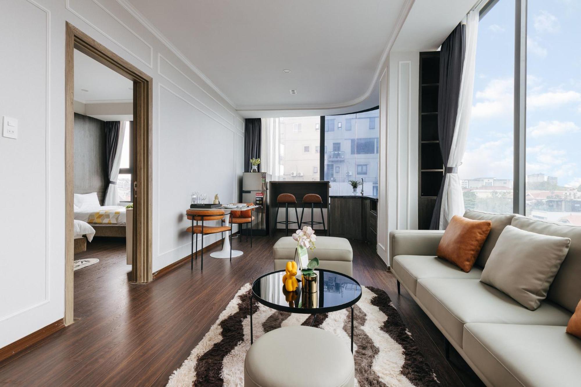 Ivy Hotel & Apartment - Stay 24H Hanoi Exterior foto