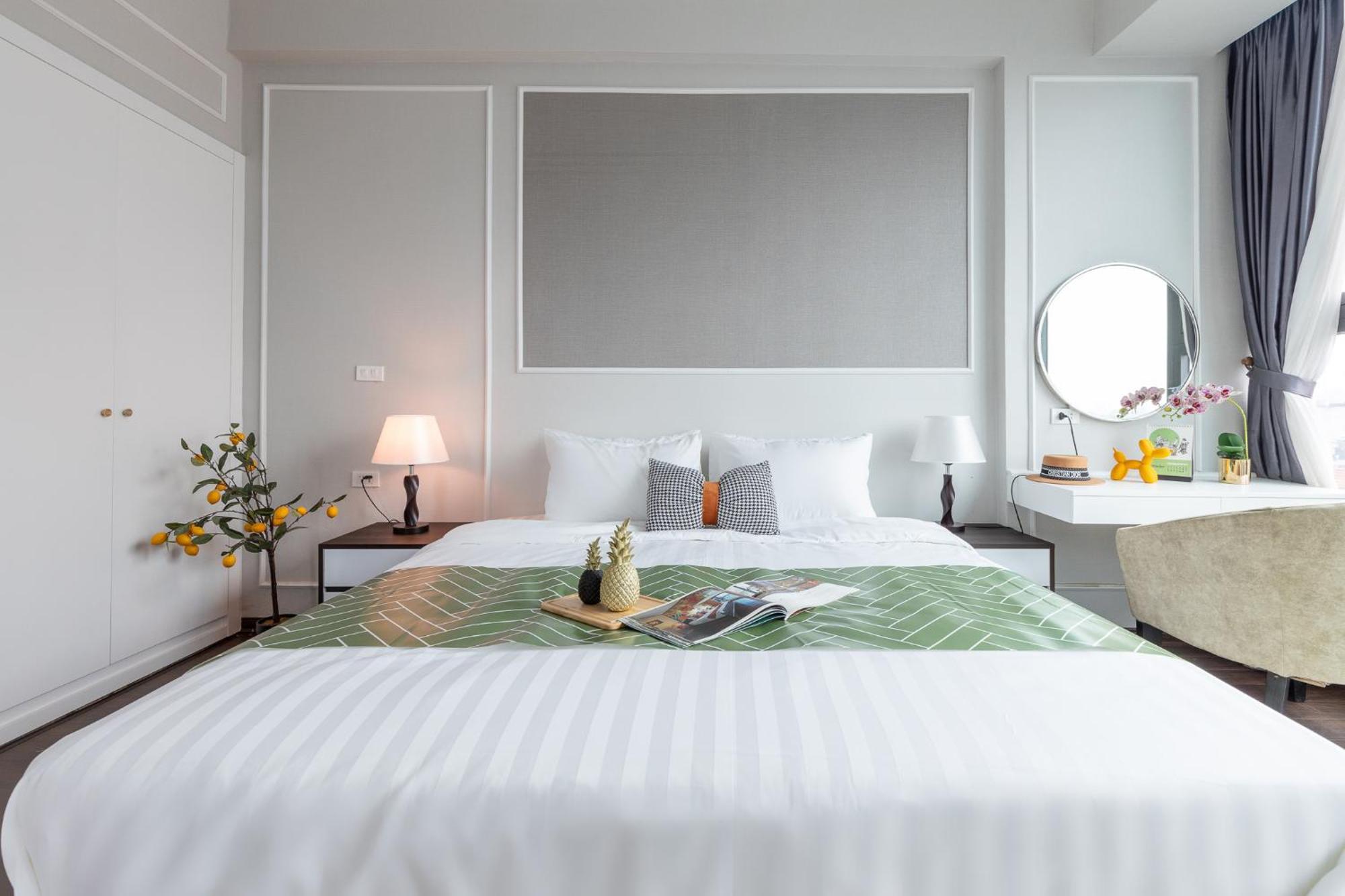 Ivy Hotel & Apartment - Stay 24H Hanoi Exterior foto
