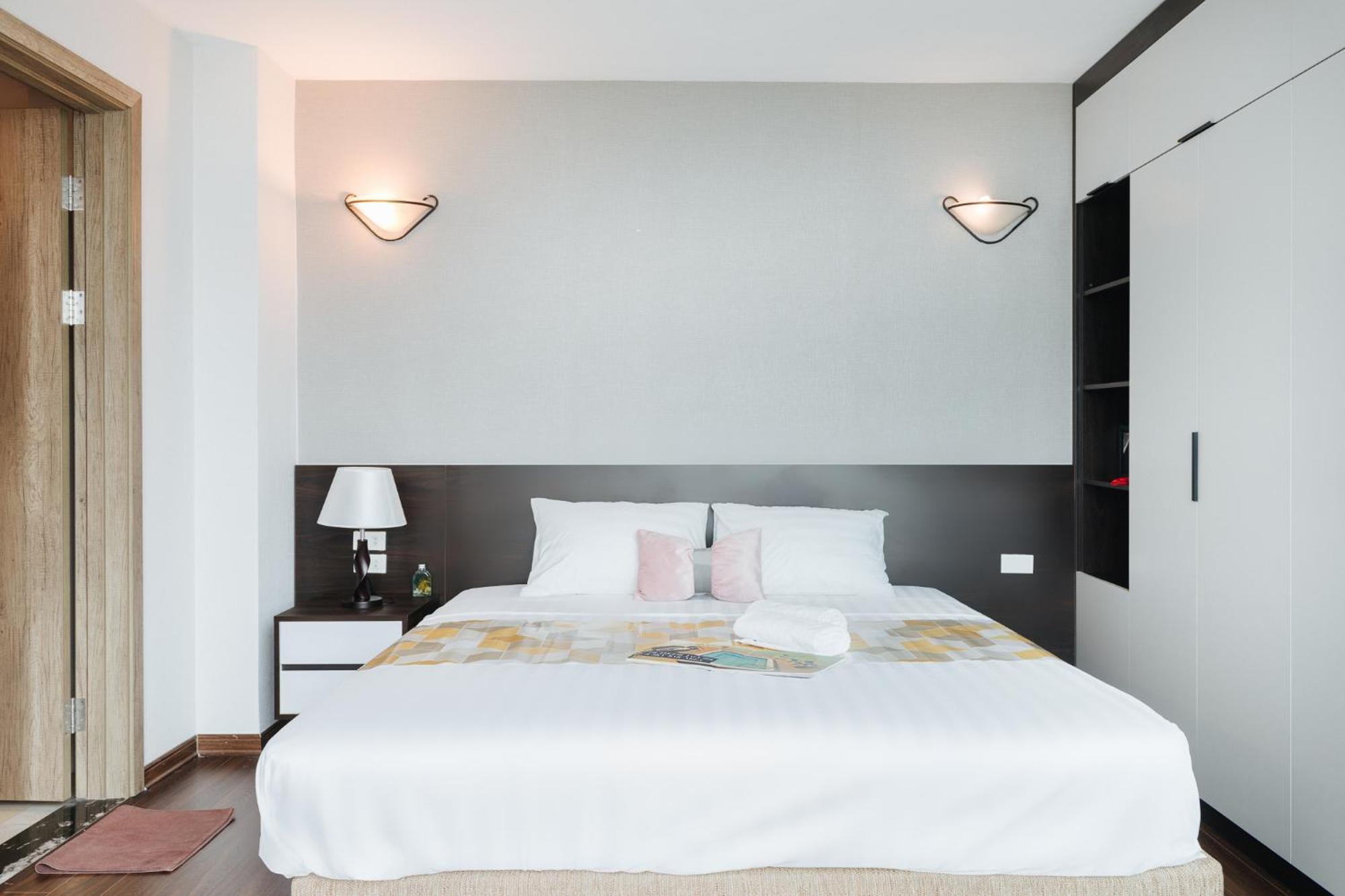 Ivy Hotel & Apartment - Stay 24H Hanoi Exterior foto