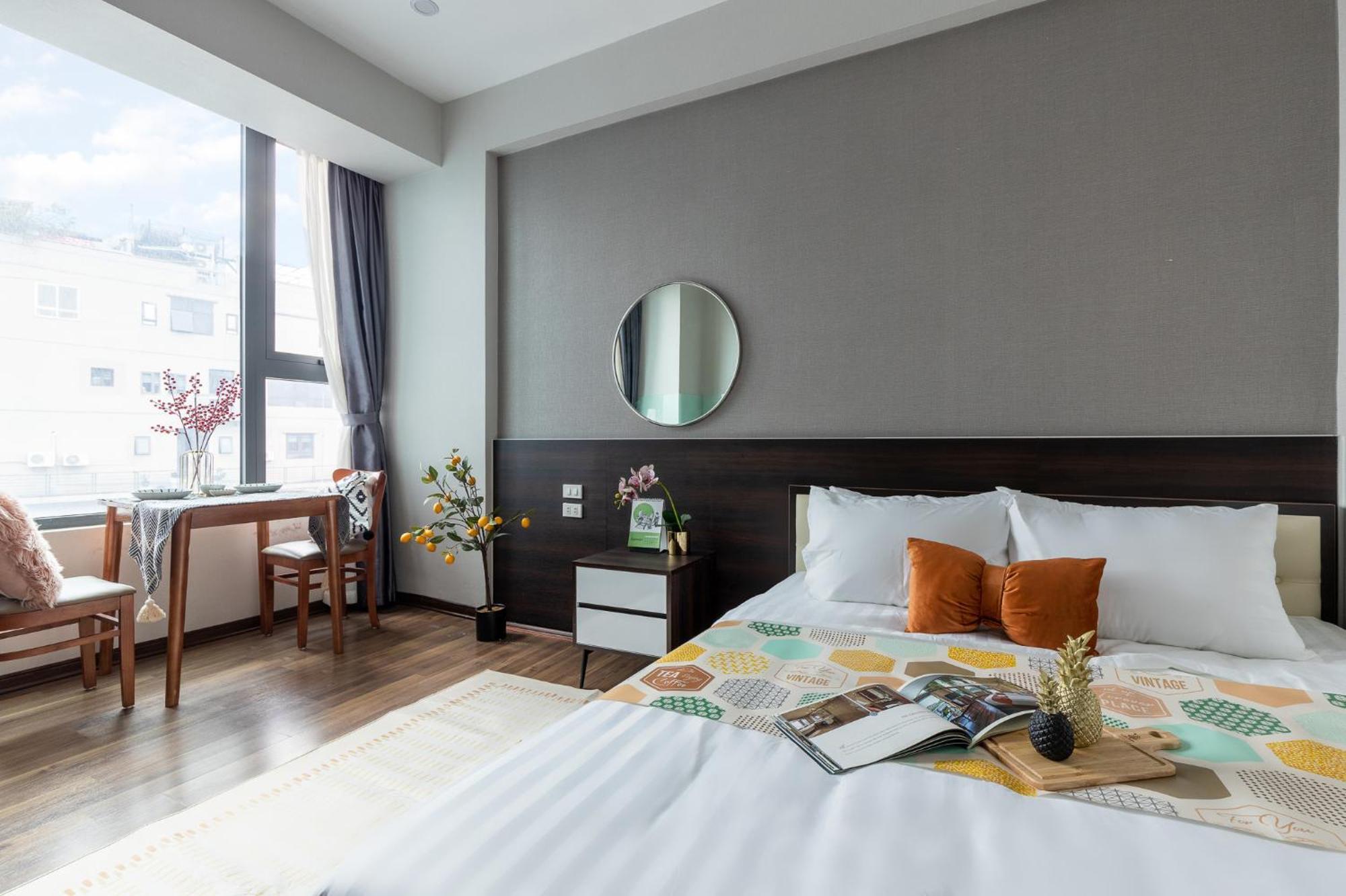 Ivy Hotel & Apartment - Stay 24H Hanoi Exterior foto